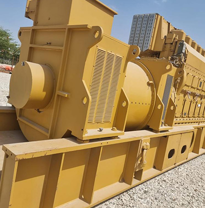 Yello metal structure